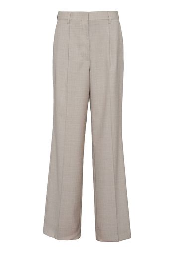 Miu Miu tailored wool trousers - Toni neutri