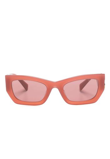 Miu Miu Miu Glimpse sunglasses - Rosso