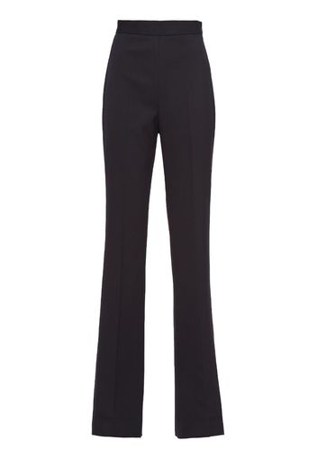 Miu Miu tailored flared trousers - Nero