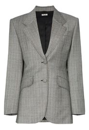 Blazer monopetto Principe di Galles