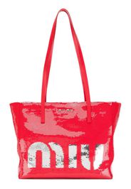 Borsa tote con logo