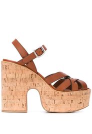 platform sole sandals