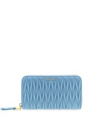 Matelassé Leather Wallet