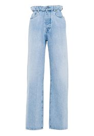 Jeans dritti a vita alta