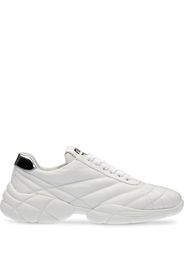 Miu Miu Sneakers a pannelli - Bianco