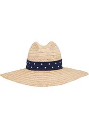 Miu Miu Cappello a tesa larga - F075R Beige/Blue