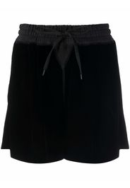 Miu Miu high-waisted shorts - Nero