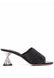 Miu Miu Sandali con decorazione - Nero