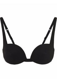 Miu Miu jersey logo balconette bra - Nero