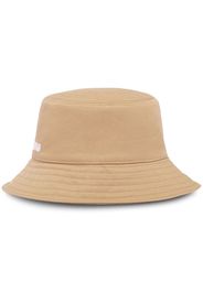 Miu Miu Drill bucket hat - Toni neutri