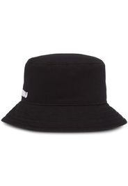 Miu Miu logo bucket hat - Nero