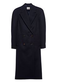 Miu Miu Cappotto doppiopetto avvitato - Blu