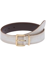 Miu Miu buckle-fastening leather belt - Toni neutri