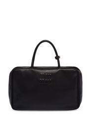 Miu Miu debossed-logo tote bag - Nero