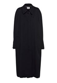 Miu Miu single-breasted mid-length coat - Nero