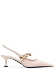 Miu Miu Pumps con cinturino posteriore - Rosa