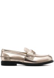 Miu Miu Penny flat loafers - Oro