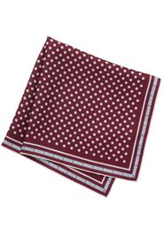 Miu Miu Foulard a pois - Rosso