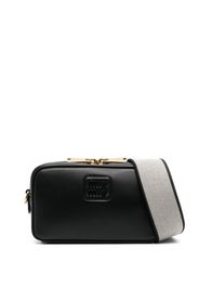 Miu Miu logo-embossed crossbody bag - Nero