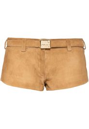 Miu Miu Shorts con cintura - Toni neutri