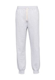 Miu Miu logo-embroidered track pants - Grigio