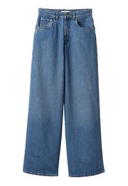Miu Miu Jeans a gamba ampia - Blu