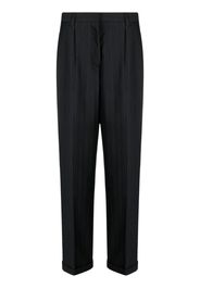 Miu Miu pinstripe straight-leg trousers - Nero