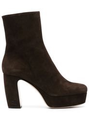 Miu Miu Stivaletti 95mm - Marrone