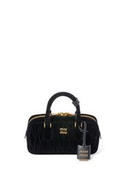 Miu Miu Borsa tote Arcadie matelassé - Nero