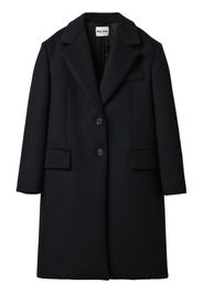 Miu Miu Cappotto monopetto - Nero