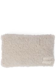 Miu Miu Cuscino rettangolare - Bianco