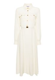 Miu Miu Abito midi a pois - Toni neutri