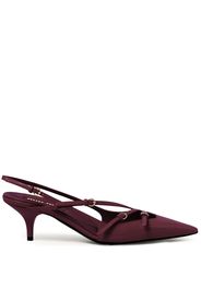 Miu Miu Pumps con fibbia - Rosso