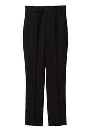 Miu Miu Grain de poudre cropped trousers - Nero