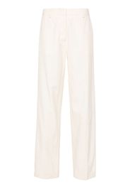 Miu Miu straight-leg trousers - Toni neutri