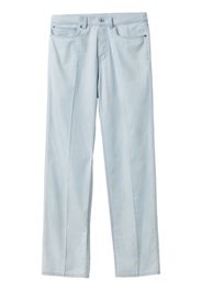 Miu Miu Jeans dritti a vita media - Blu