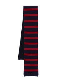 Miu Miu Sciarpa a righe - Blu