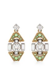 Miu Miu Orecchini con cristalli - Argento
