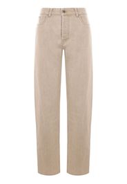 Miu Miu straight-leg jeans - Toni neutri