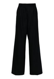 Miu Miu Pantaloni dritti gessati - Blu