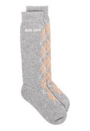 Miu Miu MCZ483SOOO15S0F0480 F0480 - Grigio