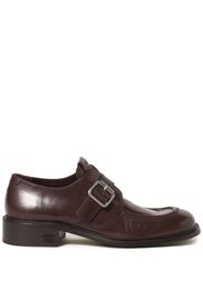 Miu Miu Brogues in pelle - Marrone