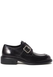 Miu Miu Brogues in pelle - Nero