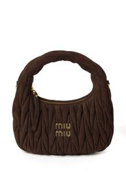 Miu Miu Borsa a mano Wander - Marrone