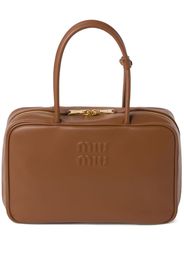 Miu Miu Borsa tote Beau - Marrone