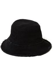 Miu Miu denim bucket hat - Nero