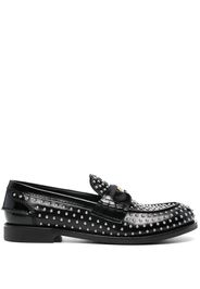 Miu Miu stud-embellished loafers - Nero