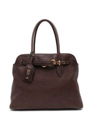 Miu Miu Borsa tote Aventure - Marrone