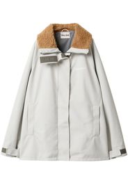 Miu Miu Cordura coat - Bianco
