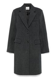 Miu Miu virgin-wool coat - Grigio